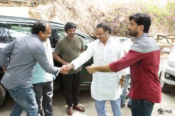 Kalyan Ram and Puri Jagannadh Movie Opening